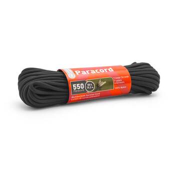 SOL Paracord 550 Strength 100 Percent Nylon 7 Inner Strands Multipurpose 50 Ft