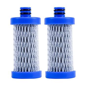 2PK RapidPure Replacement Purifier Cartridge UltraCeram 2.5 Inch Virus Removal