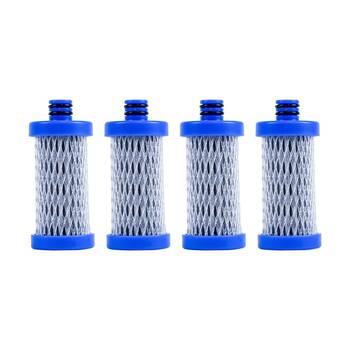 4PK RapidPure Replacement Purifier Cartridge UltraCeram 2.5 Inch Virus Removal