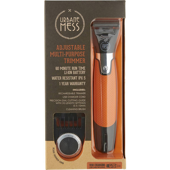 Urbane Mess Electric Cordless Multi-Purpose Body Hair Trimmer Clipper