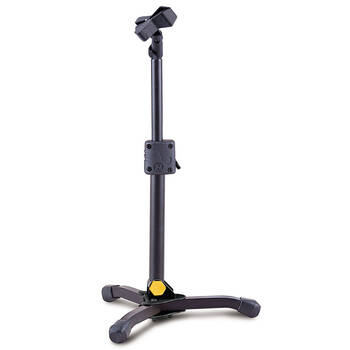 Hercules Short Straight Transformer Microphone Stand