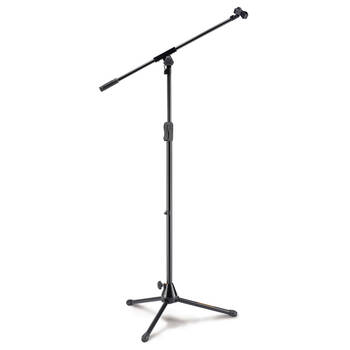 Hercules Tripod Microphone Stand w/ Die Cast Base & Boom