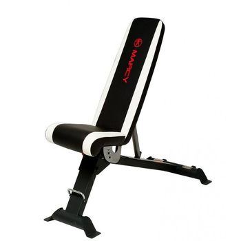 Marcy Adjustable Heavy Duty Utility Bench Workout Weight Lifting Home Gym