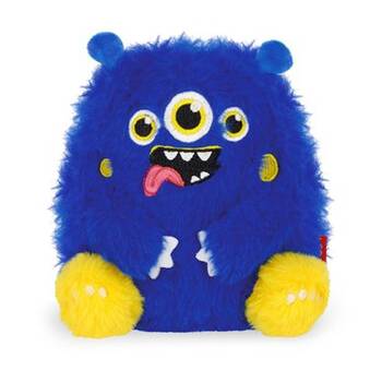 Legami Kids Cute Animal Plush Mini Monster Super Soft Standing Toy 15cm 3y+