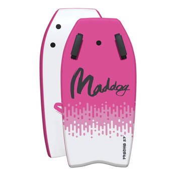 Maddog Freshie Kids and Adults Bodyboard with Handles 33 Inch Pink