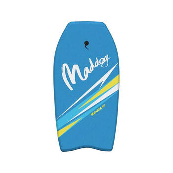 Maddog Breaker Edition Kids and Adults Bodyboard/Boogieboard 33 Inch Blue