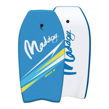 Maddog Lightweight Breaker Bodyboard Beach Boogie Board 44" Blue
