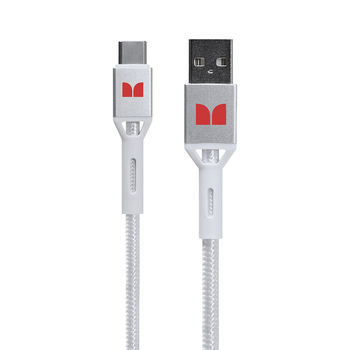 Monster Braided 2M USB-C to USB-A Phone Fast Phone Charging/Sync Cable