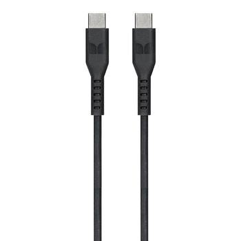 Monster TPE 2M USB-C to USB-C Black Phone Charging/Sync Cable