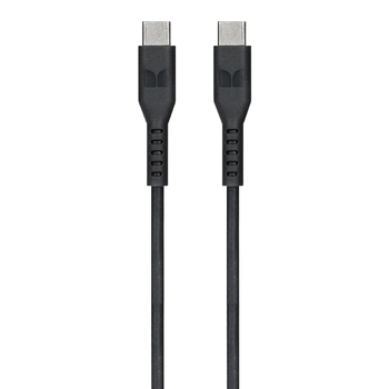 Monster TPE 2M USB-C to USB-C Black Phone Charging/Sync Cable