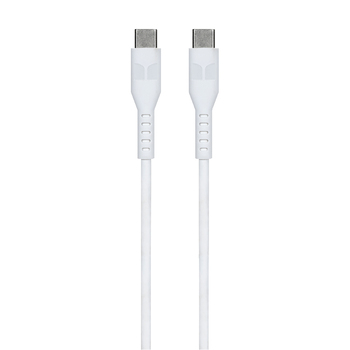 Monster TPE 2M USB-C to USB-C White Phone Charging/Sync Cable