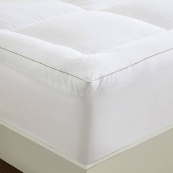 Ardor 2000GSM King Bed Mattress Topper Standard Microfibre - White