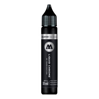 Molotow High Gloss Mirrored Effect Liquid Chrome Marker Pen Refill 30ml