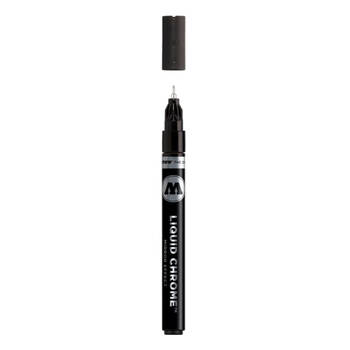 Molotow High Gloss Mirrored Effect Liquid Chrome Marker Art Pen 1mm