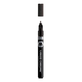 Molotow High Gloss Mirrored Effect Liquid Chrome Marker Art Pen 2mm