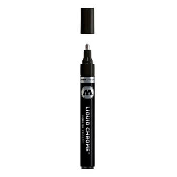 Molotow High Gloss Mirrored Effect Liquid Chrome Marker Art Pen 4mm
