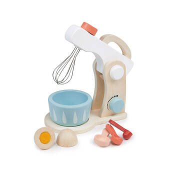 Mentari Cake Mixer Set Pretend Play Wooden Toy 3y+