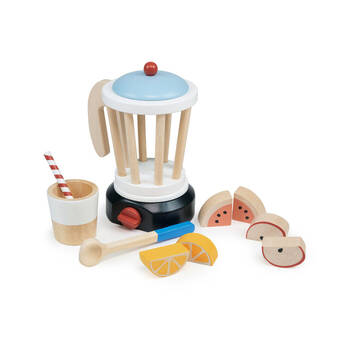 Mentari Smoothie Maker Set Pretend Play Wooden Toy 3y+