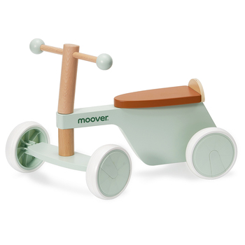 Moover Toys Essentials Ride on Bike Kids Toy Green 18m+