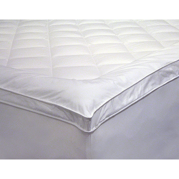 Jason Commercial Queen Bed Microloft Mattress Topper 153x203cm