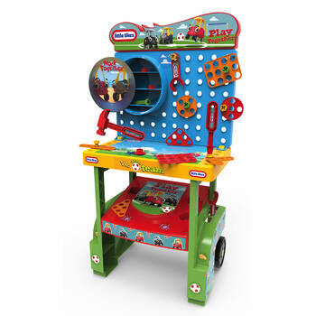 40pc Little Tikes Garage Service Kids Pretend Toy 3y+