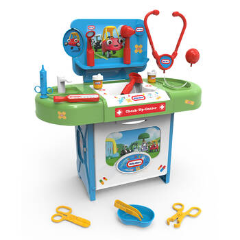 23pc Little Tikes Check Up Center Kids/Children Pretend Toy 3y+