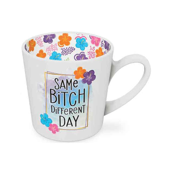Same B*tch Different Beautiful on the Inside 420ml/10cm New Bone China Mug