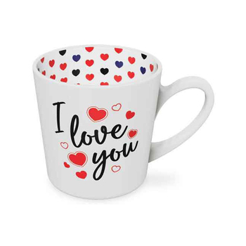 I Love You Beautiful on the Inside 420ml/10cm New Bone China Mug