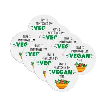 8PK LMD Ceramic Did I Mention - Beautiful On The Inside Table Coaster 10cm