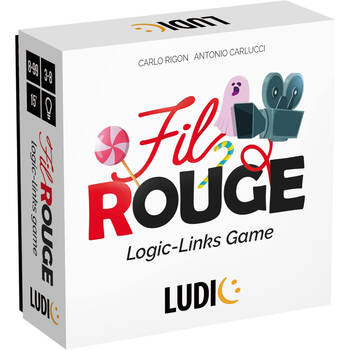 Ludic Fil Rouge Logic Links Game Kids/Family Party Night 8-99y