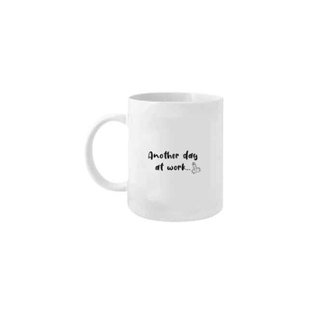 Surrounded by D*cks 360ml Ceramic Coffee/Tea Drink Mug w/ Handle