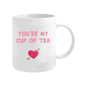 You're My Cup of Tea 360ml Ceramic Coffee Mug Drinking Cup w/ Handle