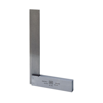 Moore & Wright Engineers Workshop Square 150mm Grade B Silver