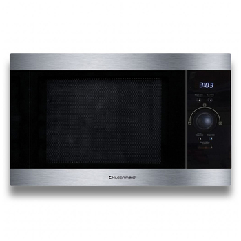 Kleenmaid Microwave Oven Grill Black 28L