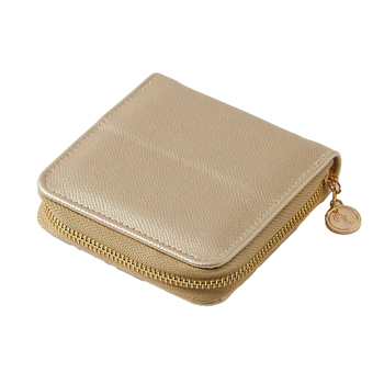 Pilbeam Living Ambrosia 11cm Travel Jewellery Case - Gold