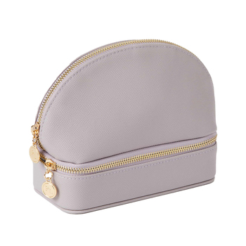 Pilbeam Living 17.5cm Amara Cosmetic & Jewellery Holder Case - Lilac