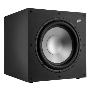 Polk Audio Monitor XT12 12" 100W Powered Subwoofer - Black MXT12SUBBK