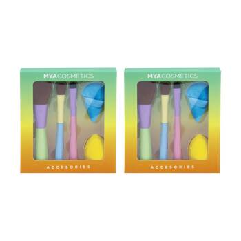 2PK MYA Makeup Brushes & Sponges Blending Sponge Kids/Children Multicolour 8y+