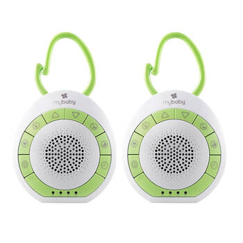 2PK Homedics MyBaby SoundSpa On The Go