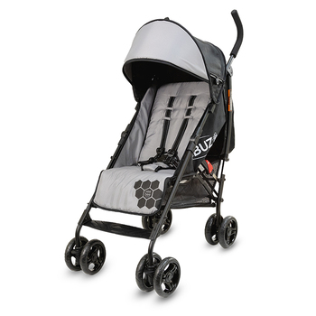 VeeBee Buz Toddler/Child 106cm Stroller w/ Sun Cap/Cup Holder - Grey