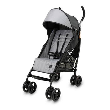 VeeBee Buz Toddler/Child 106cm Stroller w/ Sun Cap/Cup Holder - Grey