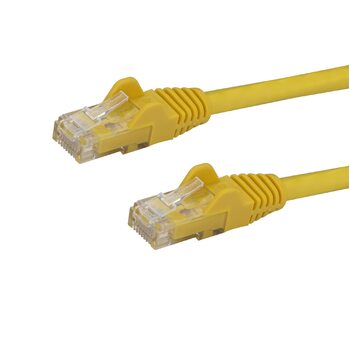 Star Tech 1m Yellow Cat6 UTP Snagless Patch Cable