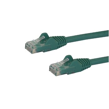 Star Tech 2m Green Cat6 UTP Snagless Patch Cable