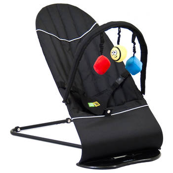 Vee Bee Baby Minder Bouncer - Black