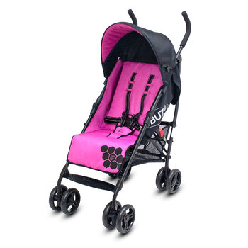 Vee Bee Buz Stroller - Rose Pink