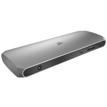 Corsair USBC 3.2/HDMI 4K 60Hz/USBA 3.1/3.5mm Audio Thunderbolt 3 Dock for Laptop