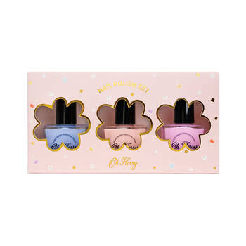 3pc Oh Flossy Day Dream Kids/Children Nail Polish Set