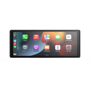 Laser 10in Portable Touchscreen LCD Screen Apple CarPlay/Android Auto