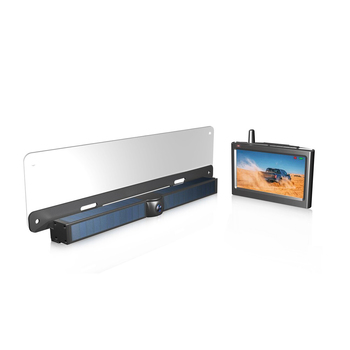 Laser Wireless Solar Parking Camera w/ 4.3" LCD Monitor