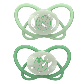 2pc Nip My Butterfly Size 2 Night Soother Baby 5-18m - Green
